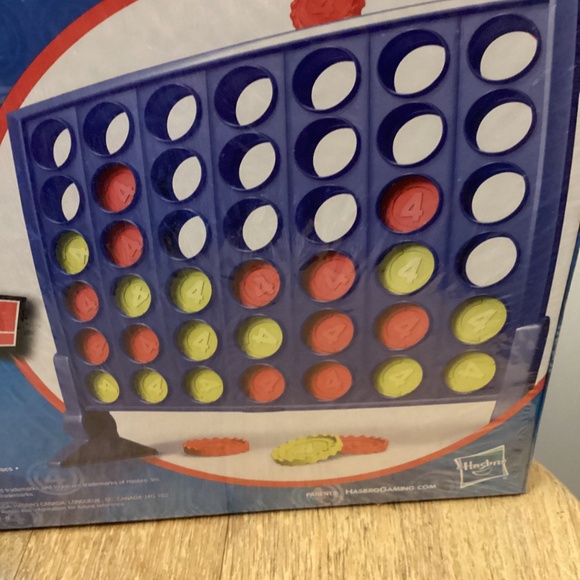 NEW Hasbro Connect 4 Classic Grid, Strategy Board Games for Kids Family - Picture 4 of 5